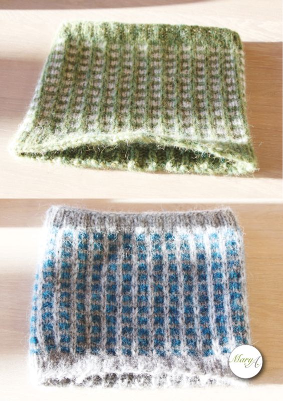 Bestemor-Buffen, strikkeoppskrift