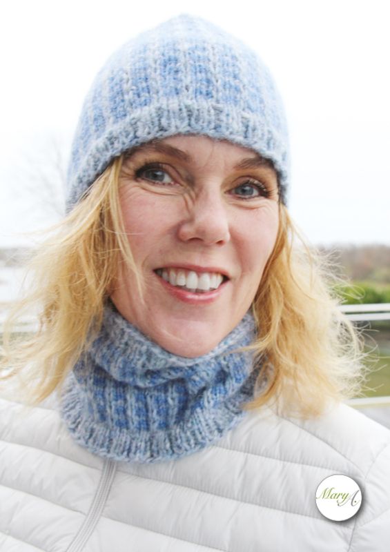 Bestemor-Buffen, strikkeoppskrift