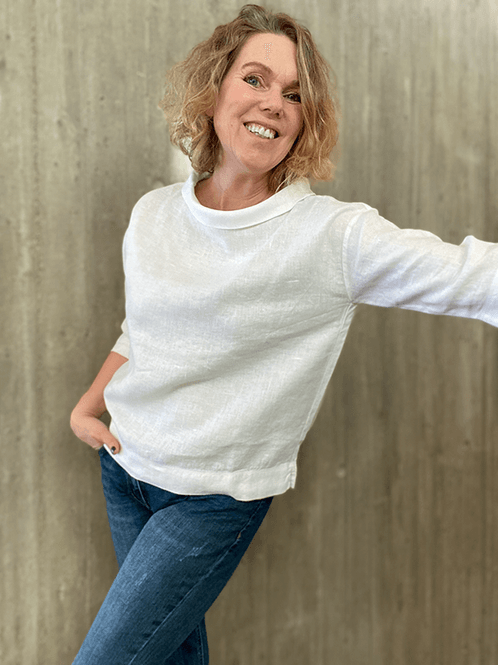 Hovedbilde 11001 Topp, White, Lin