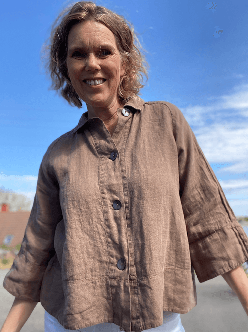 Hovedbilde 12040 Jakke Lab, Bark, Lin Tynn 