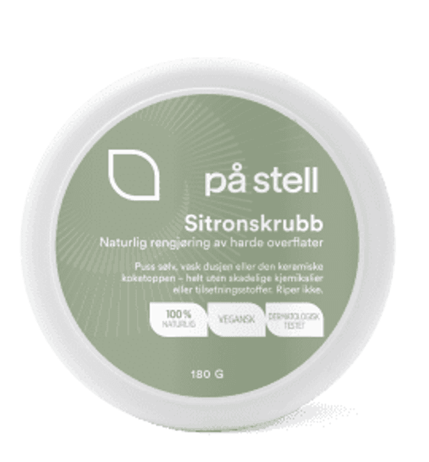 Hovedbilde SitronSkrubb 180 gr