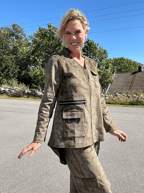 Hovedbilde 2145 Jakke Velvet, Army, Cord Tykk
