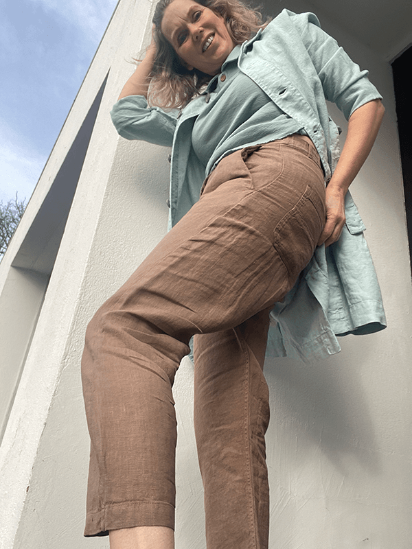 11022 Chinos, Bark, Lin