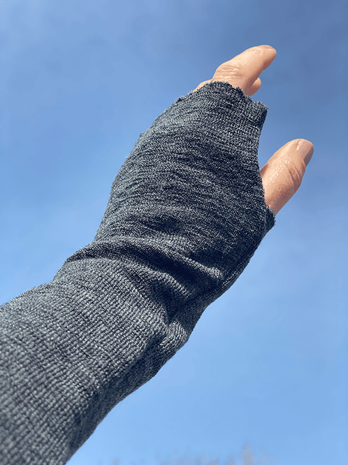 Hovedbilde 1014 Pulser, Anthrasite Melange, Merino