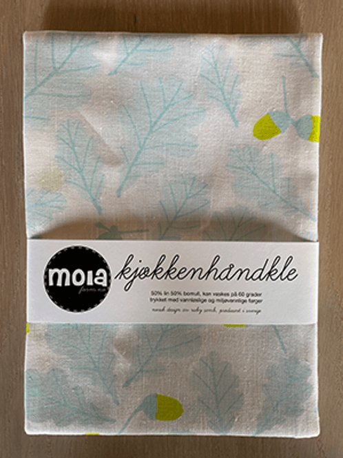 Hovedbilde Kjøkkenhåndkle Eik, Mint