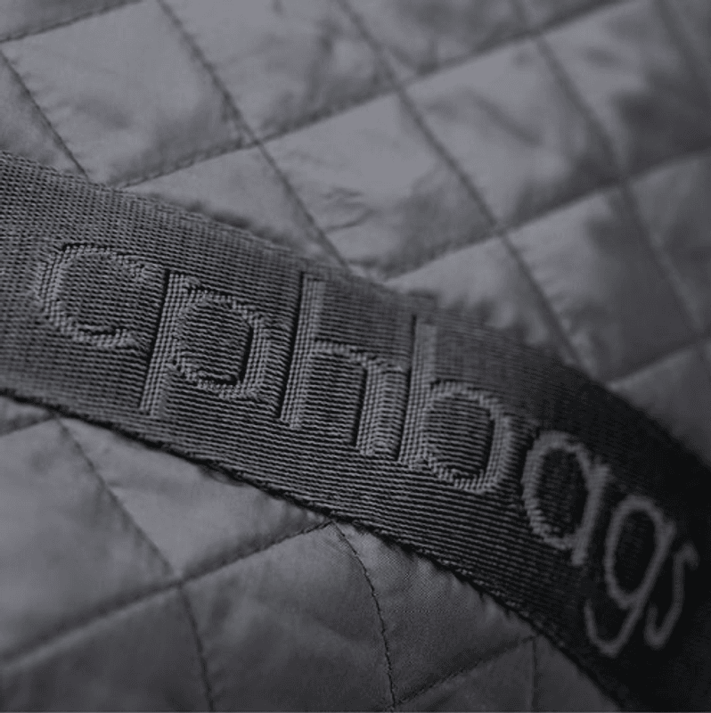 WeekEnd Bag, Modell 9, Black