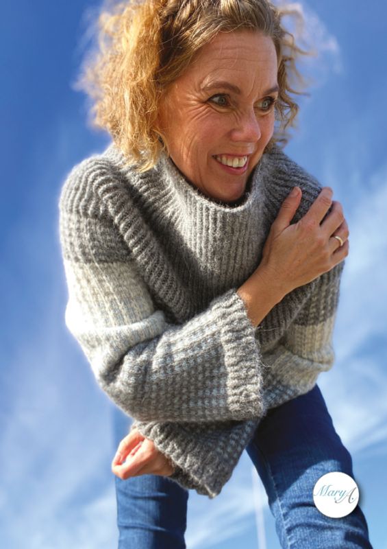 Neholmen-Genseren, strikkeoppskrift