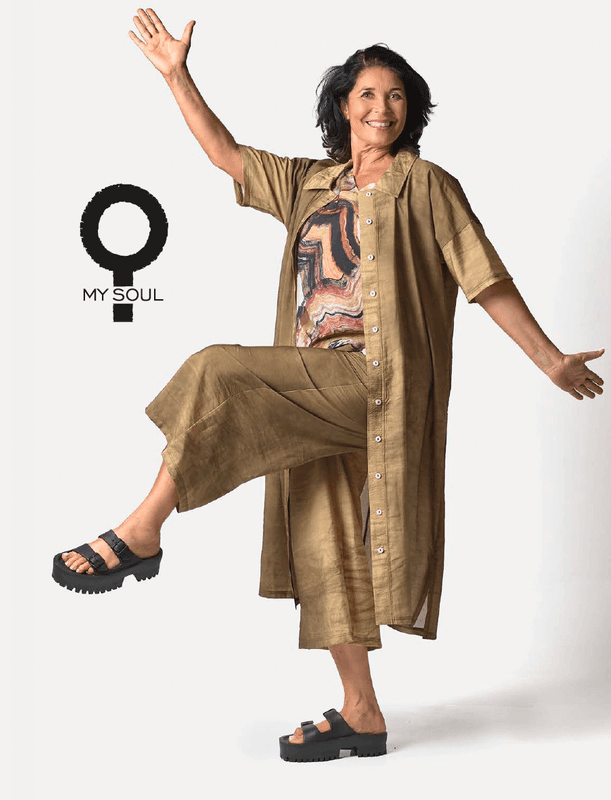 PreOrder: 5060 Kjole, Viscose