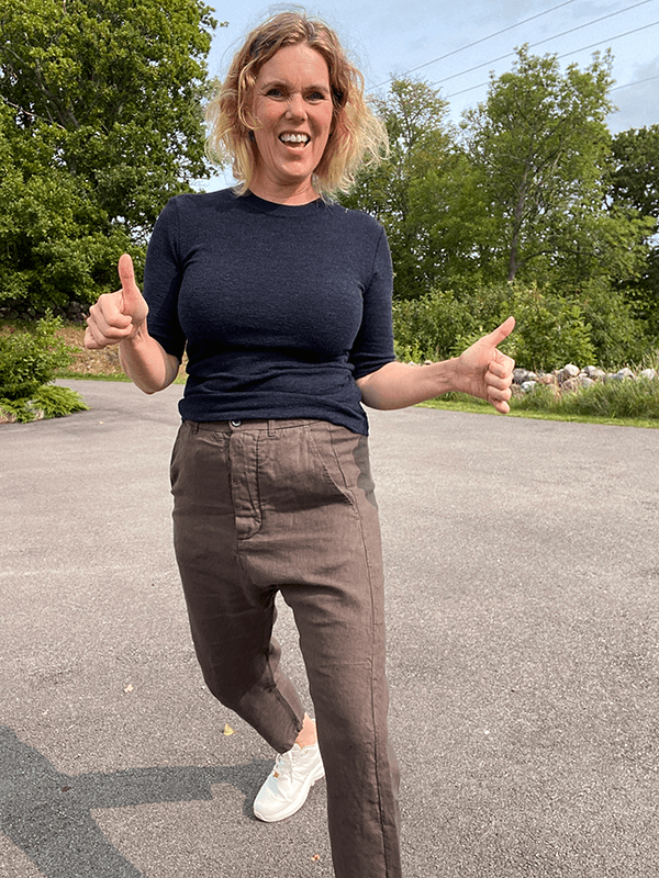 11022 Chinos, Black Coffee, Lin