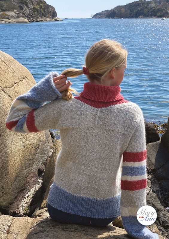 Marytim-genseren, strikkeoppskrift
