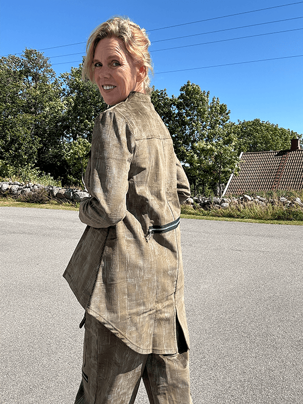 2145 Jakke Velvet, Army, Cord Tykk