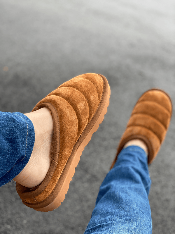 Rigi Tøfler / SlipIn, SaueUll, Dark Tan