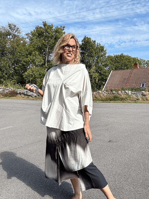 PreOrder: 3037 Skjørt, Viscose