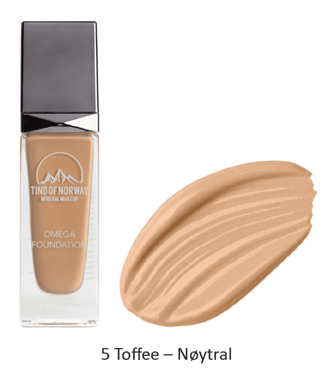 Omega Foundation, 30 ml