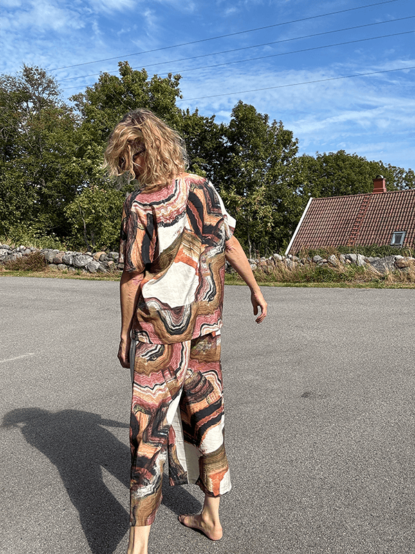 PreOrder: 4185 Bukse Vid, Viscose