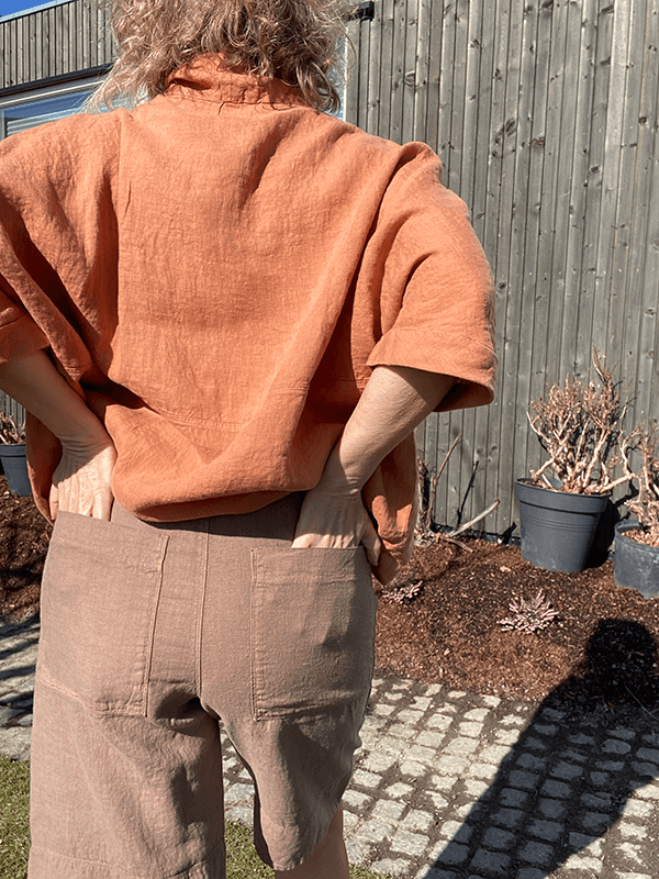 11030 Shorts, Bark, Lin