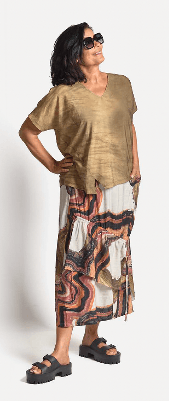 PreOrder: 3037 Skjørt, Viscose