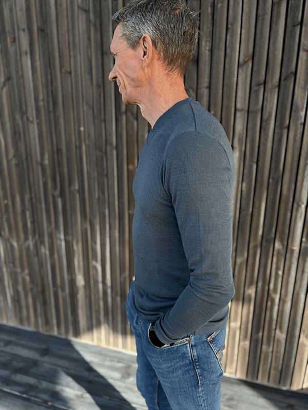 4020 RAM Genser V, Asphalt, Merino