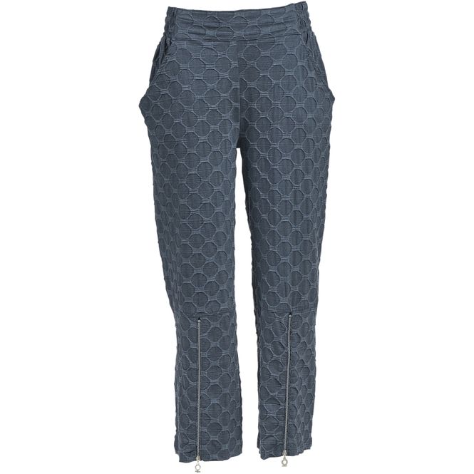 Hovedbilde 4140 Bukse Vid Bubble, Blue, Bomull