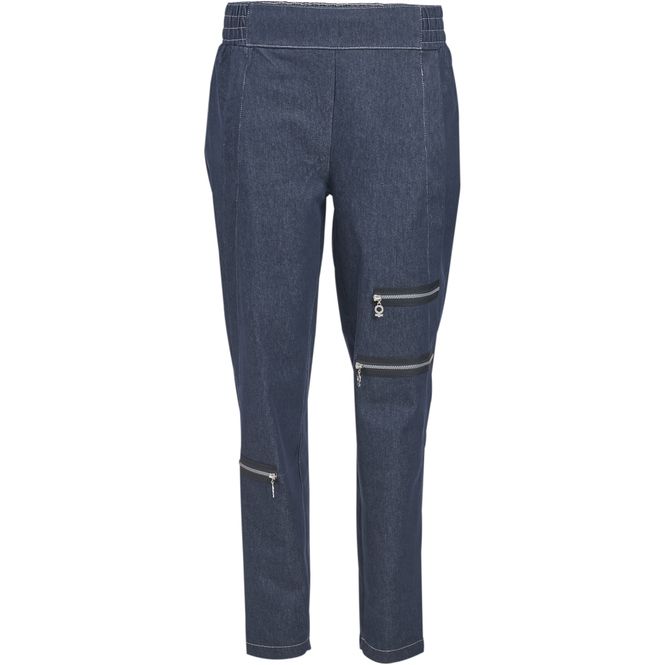 Hovedbilde 4166 Bukse Denim Stretch, Blue, Bomull
