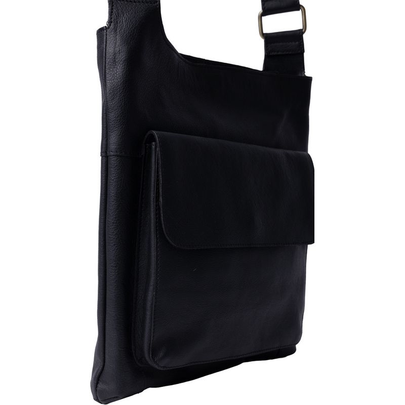 Sara Big Crossover, Black, Skinn