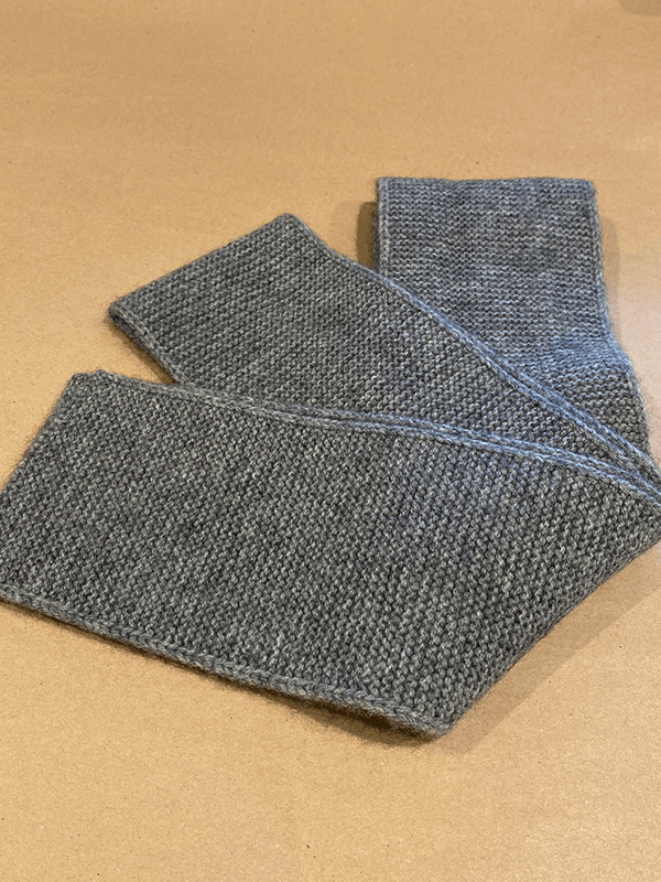 Titlis Slim Skjerf, Ull / Cashmere, Cloudy