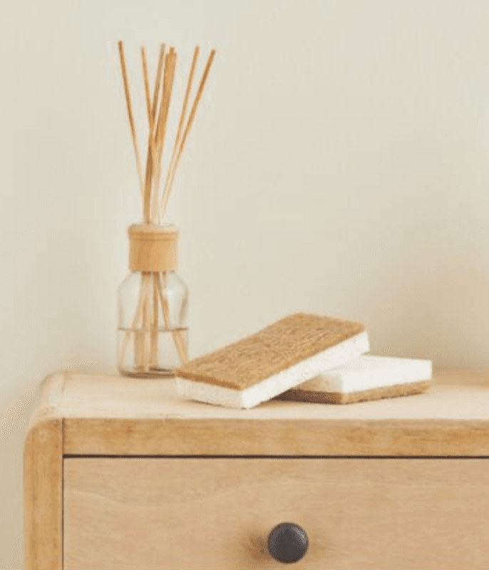 Universal Svamp 2 pk, kokosnøtt / trefiber