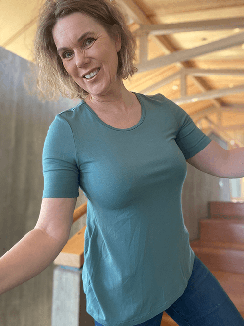 Hovedbilde 4601 T-skjorte, Zink, Bamboo