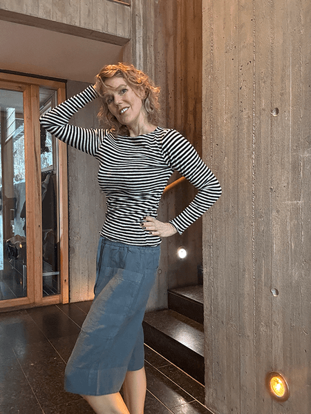 Hovedbilde 11030 Shorts, Stormy Sea, Lin