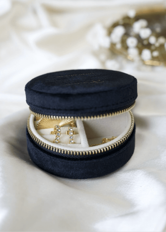 Smykkeskrin Lite Rundt, Sort