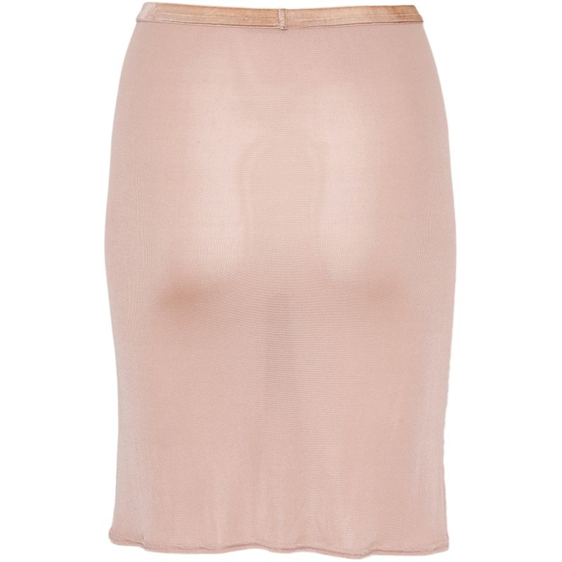 Silk Sporty Skirt, UnderSkjørt, Rosie Beige, Silke