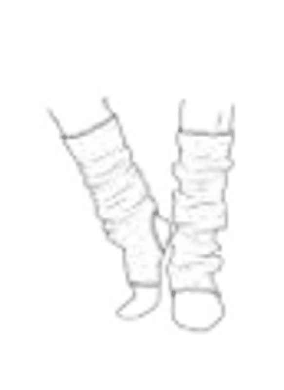 1502 LeggVarmere, Light Camel Melange, Bubble Wool