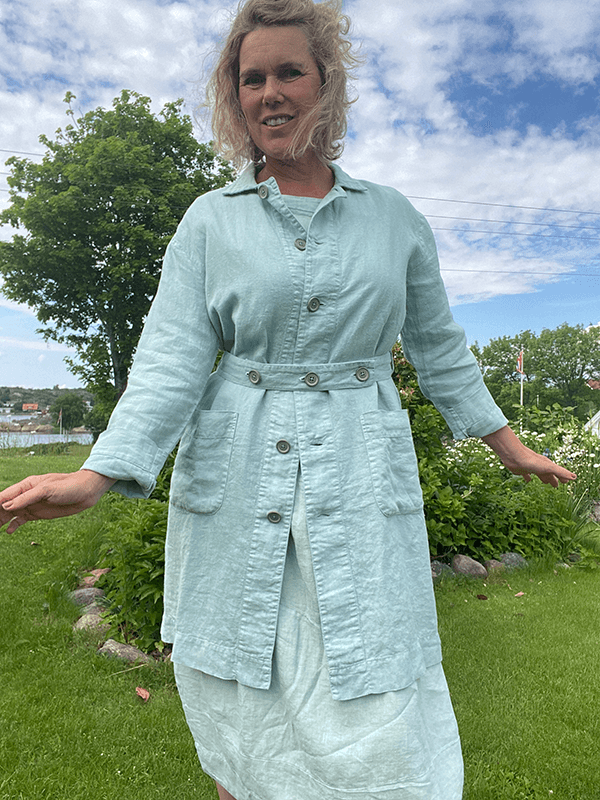 11010 Jakke, Sea Haze, Lin