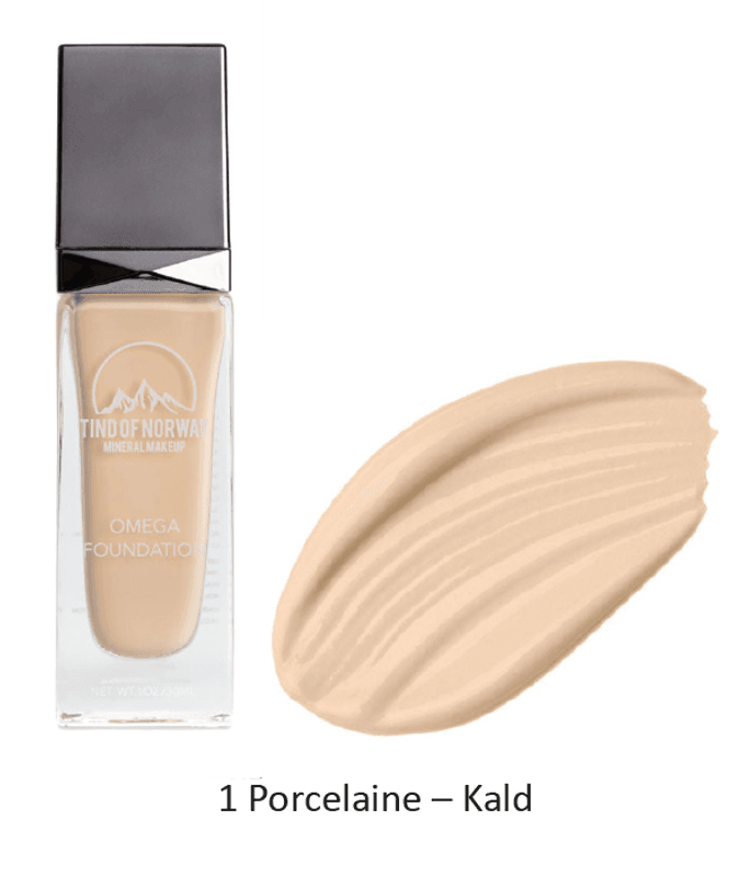 Omega Foundation, 30 ml
