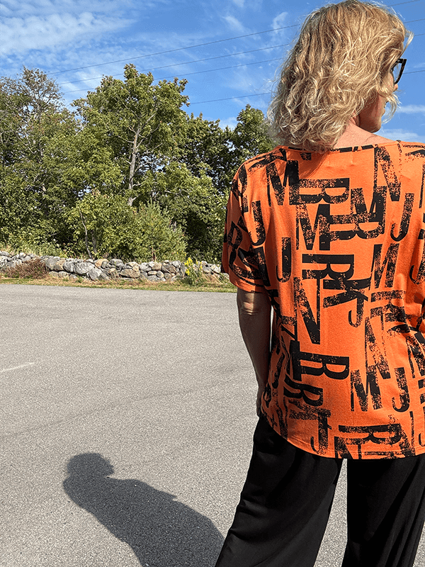 PreOrder: 0234 Topp Glidelås, Letters