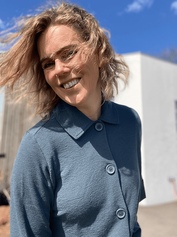 8020 Jakke Swagger, Asphalt, Merino