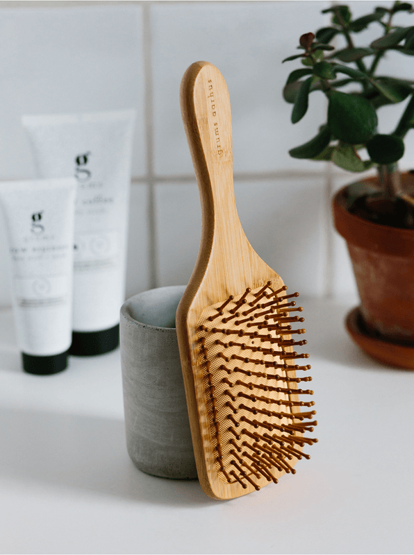 Grums Bambus Hårbørste