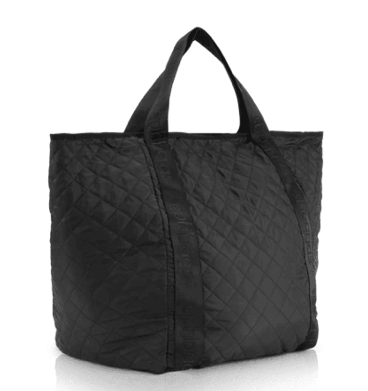 Mega WeekEnd Bag, Lang Hank, Modell 2, Black