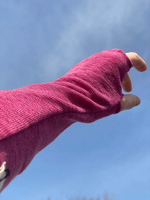 Hovedbilde 1014 Pulser, Camelia Melange, Merino