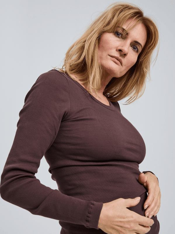 Allure T-Genser, Bomull, Java