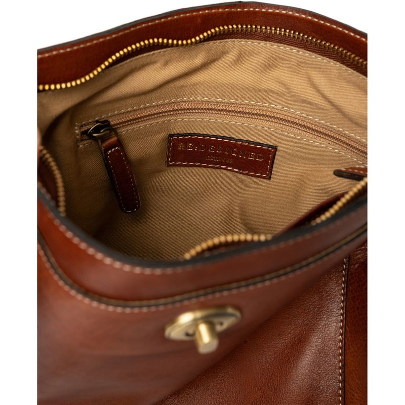 Moa Big Crossover, Skinn, Cognac