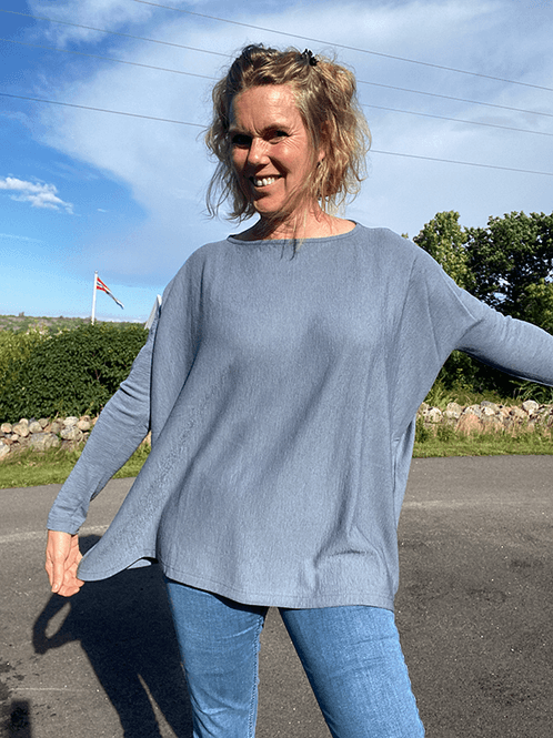 Hovedbilde 4046 Genser, Stormy Sea, Merino