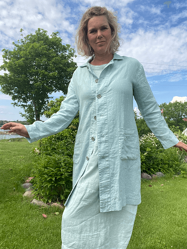 11010 Jakke, Sea Haze, Lin