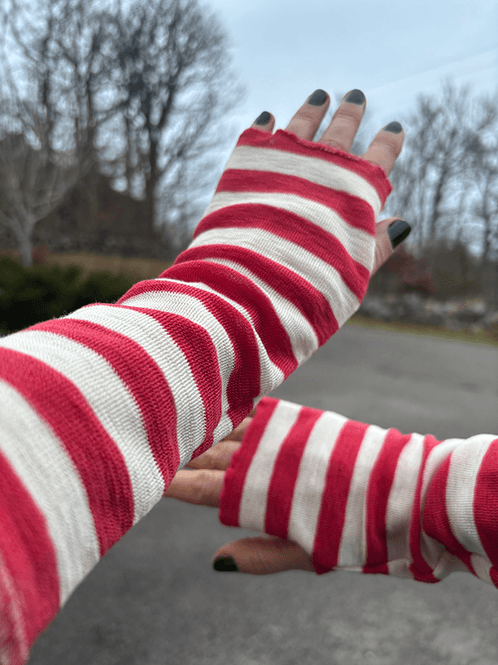 Hovedbilde 1014 Pulser, Coral / Raw White, Merino