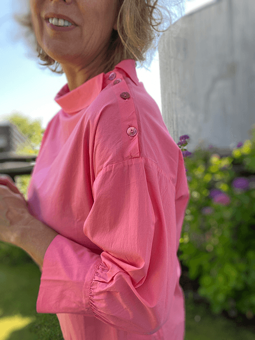 Hovedbilde 13016 Bluse, Sweet Pink, Poplin