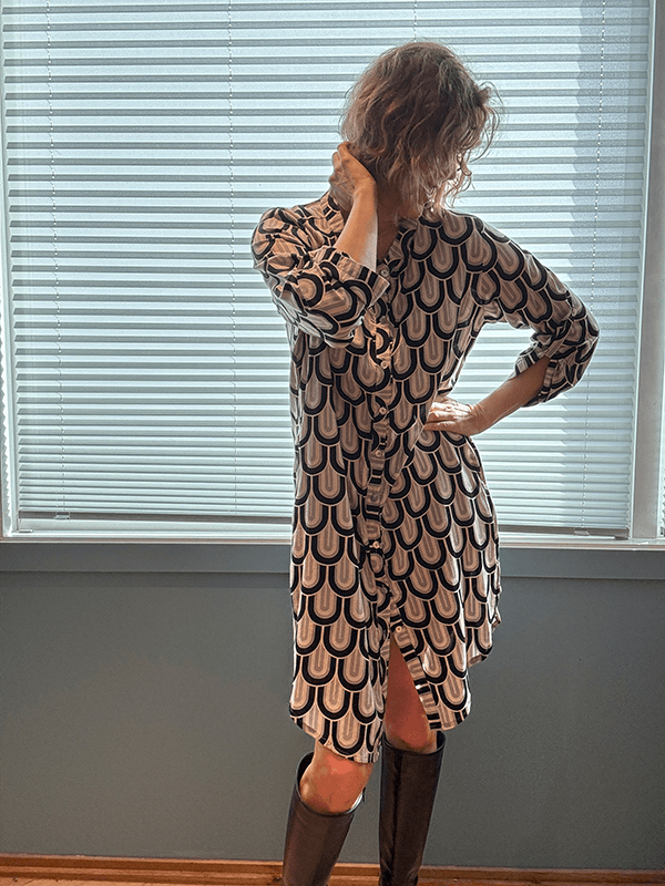 Bologna SkjorteKjole, Pura Vida, Rayon