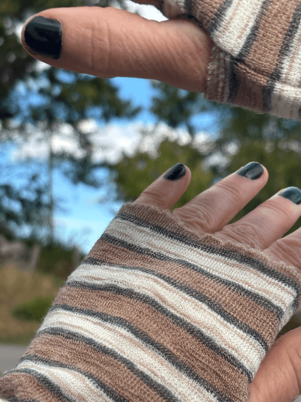 1014 Pulser, Light Camel / Asphalt / Raw White, Merino