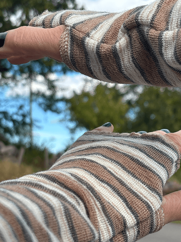 1014 Pulser, Light Camel / Asphalt / Raw White, Merino