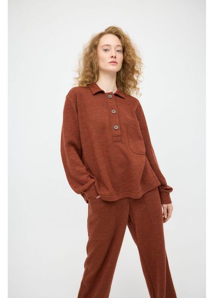 Hovedbilde PreOrder: 14027 Sweat  Placket, Double Face