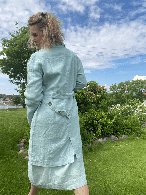 11010 Jakke, Sea Haze, Lin